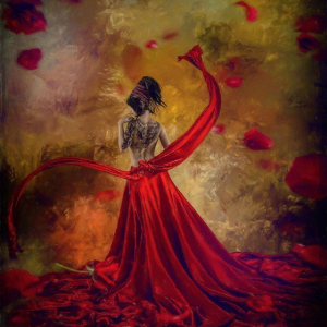 “A Red Dress Affair”