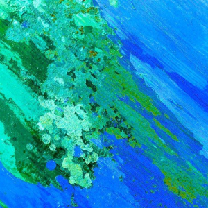 “City Jewels No. 40 Azurmalachite: 1544 Piedmont Ave NE 30324”