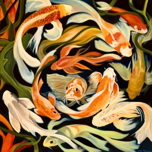 “Koi Dance”