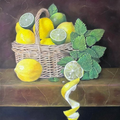 “Lemon Lime Paradise”