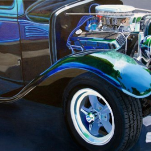 “Blue Ford Pickup”