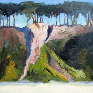 "Line of Trees"
