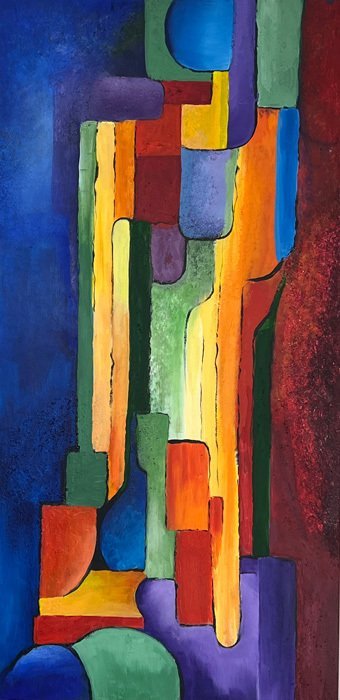"Little City" by Lisa Van Herik