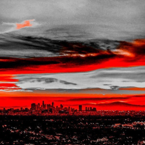 "Red Sunrise”