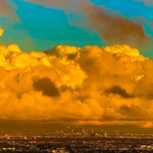 "LA Golden Sunset”