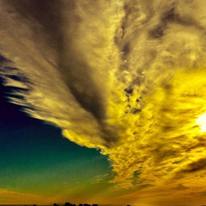 "LA Golden Sunset 2”