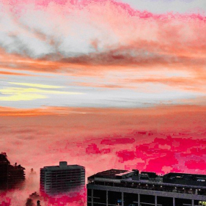 "Watercolor Sunrise”