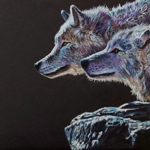 "Ghost and Nymeria"