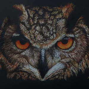 “Hoo you lookin' at?"