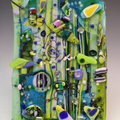 “Shimmering Plankton”