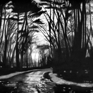 “Winter Thaw At Dusk”