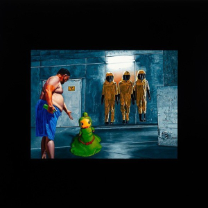 "Meltdown" (“TMTV - Too Much TV, Modified Visions from the Tube” Series)