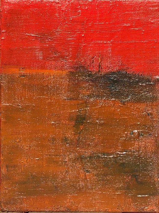 "Cahuilla Sunset" by Michelle Katz