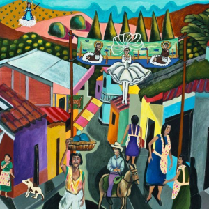 "The Great Migration-El Salvador to Santa Cruz-Village Life”