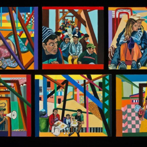 "Migration North-Traveling By Rail"