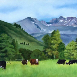 “In The Pasture”