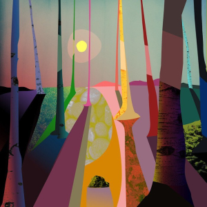 "Birch Forest”