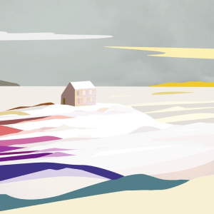 "By the Frozen Sea”