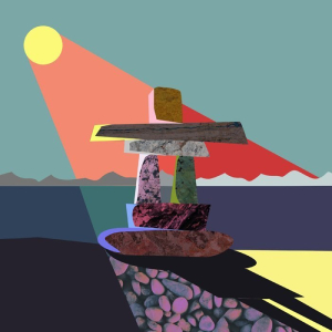 "Inukshuk”