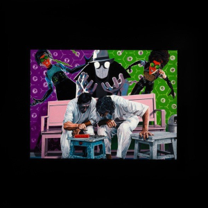 "Psyche Ward" (“TMTV - Too Much TV, Modified Visions from the Tube” Series)