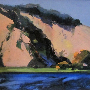 "Ridge with Blue"