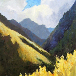 "Road to Tassajara"