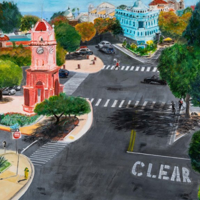 “Santa Cruz Downtown”