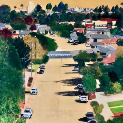 “Santa Cruz Van Ness Ave.”