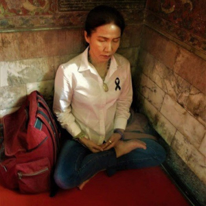 “Serene Contemplation, Spiritual Meditation”