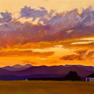 “Splendid September Sunset Over Ken Caryl”