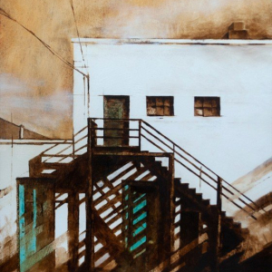 “Sunlight Hiding in the Alley”