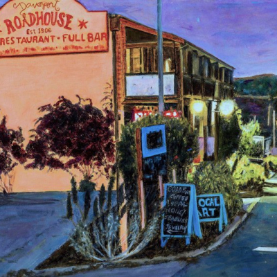 “RoadHouse Evening”