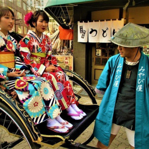 “Taking a Taxi in Tokyo”