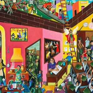 "The Great Migration-El Salvador to Santa Cruz- The Classroom"