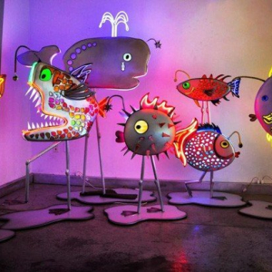 "Walking Fish"