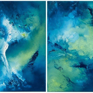 “Wing and A Prayer Diptych”