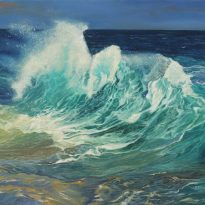 “Ocean wave”