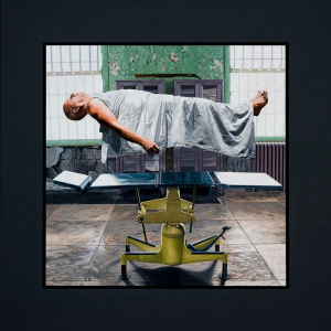"Zero Gravity" (“Strong Man” Series)