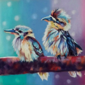 "Disco birds"